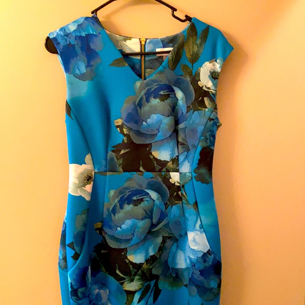 Sleeveless Calvin Klein dress